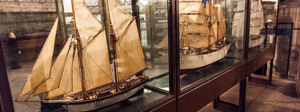 Морской музей в Таллине в башне Толстая Маргарита